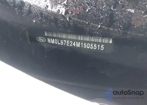 2021 Ford Transit Connect Xl из США, поврежденный, VIN NM0LS7E24M1505515